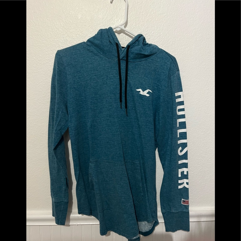 Mens Small Hollister Hooded Tee